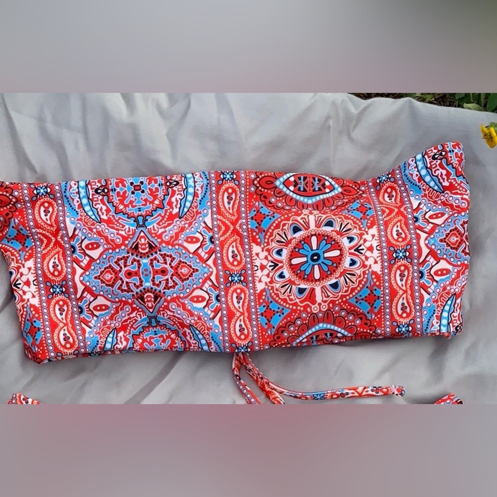 Zaful Boho Print Bandeau Top ONLY (Discontinued Print)
